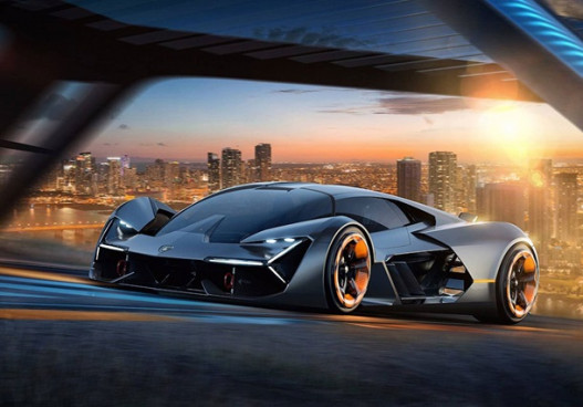 Lamborghini показал уникальный суперкар будущего