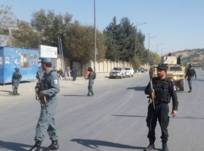 Вооруженные люди напали на телеканал в Кабуле