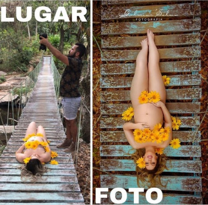 Бразильский фотограф показал, как на самом деле создаются безупречные снимки.