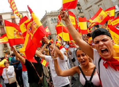 Russia 'Pushed Fake News' in Catalonian Independence Fight
