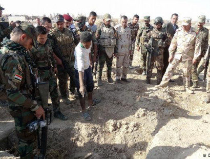 Իրաքում ԴԱԻՇ զոհերի եղբայրական գերազման է հայտնաբերվել, որում շուրջ 400 մարդ է թաղված եղել