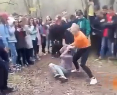 Украинские школьницы устроили "смертельную" битву из-за комментариев в соцсетях
