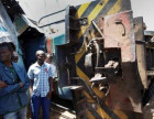In the Congo from the derailed train, over 30 dead