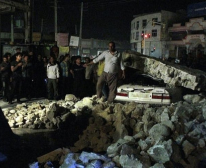 Еще одно землетрясение в Иране