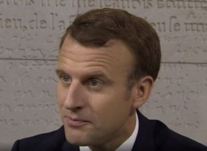 Macron warns Europe not to rebuff Trump and Putin