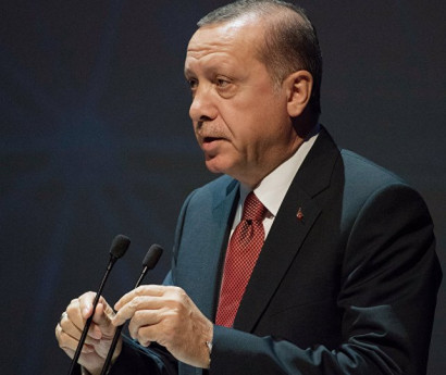 Erdogan says Turkey must clear Syria's Afrin of YPG militia