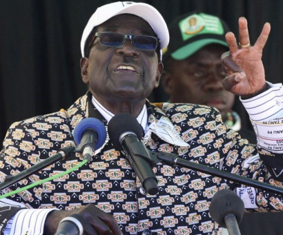 'There's no going back,' Zimbabwe ruling party tells Mugabe