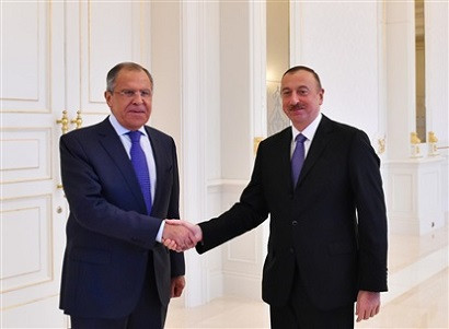 Алиев обсудил с Лавровым нагорно-карабахский конфликт