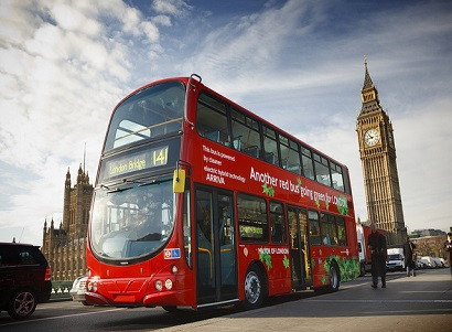 Full of beans - coffee grounds to help power London's buses