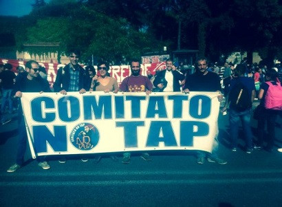 В Италии снова начались протесты против азербайджанской трубы