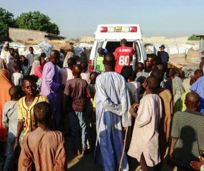 Nigeria mosque bombing: At least 50 killed as people arrive for morning prayers