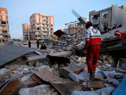 Землетрясение в Иране: десятки пострадавших