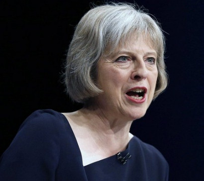 Theresa May: Europe must be 'open-eyed' about 'hostile' Russia