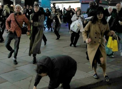 Լոնդոնի մետրոյում խուճապի պատճառով 16 մարդ է տուժել