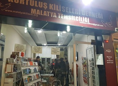 Թուրքիայի Մալաթիա քաղաքում հայկական միության շենքի վրա հարձակման տեսանյութը