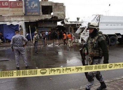 Во время теракта в Багдаде погибли 17 человек