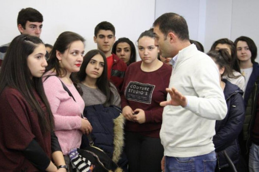 Students of «Yerevak» Educational Complex Visited VivaCell-MTS