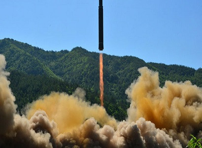 В КНДР назвали пуск ракеты «Хвасон-15» безопасным для других стран
