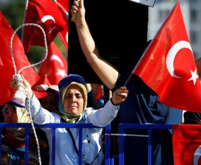 Թուրքիայում հեղաշրջման փորձի մասնակից 28 զինվորական ցմահ ազատազրկման է դատապարտվել