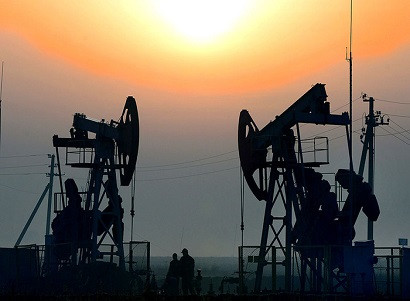 New oil field discovery in western China