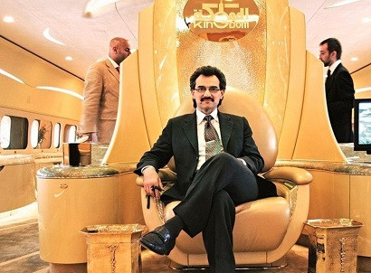 Prince Waleed Bin Talal denied all charges