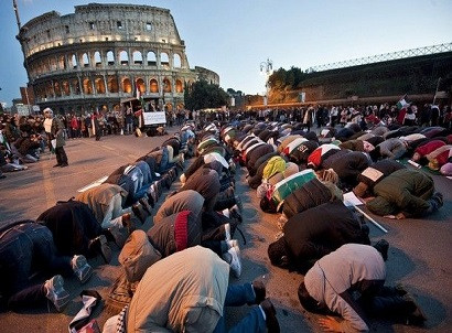 Europe’s Growing Muslim Population