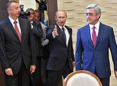 Баку "позитивно оценил" действия России по вопросу Карабаха