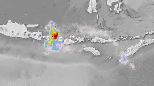 Снимки со спутников показали масштаб загрязнения воздуха на планете
