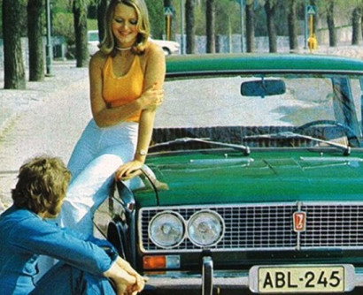 Сексуальные тачки СССР: автомобильная реклама 70-х