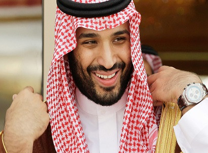 Սաուդյան Արաբիայի թագաժառանգ արքայազնը «Տարվա մարդ» է ճանաչվել