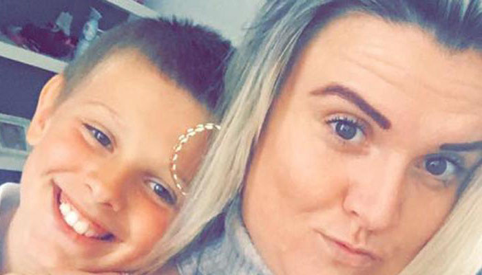 Mother, 32, 'dies of a broken heart' just weeks after her 10-year-old son and grandfather passed away within 24 hours of each other