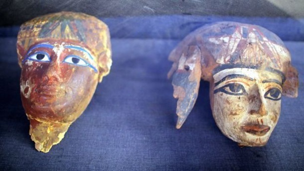 Եգիպտոսում 3500-ամյա 2 դամբարան է հայտնաբերվել