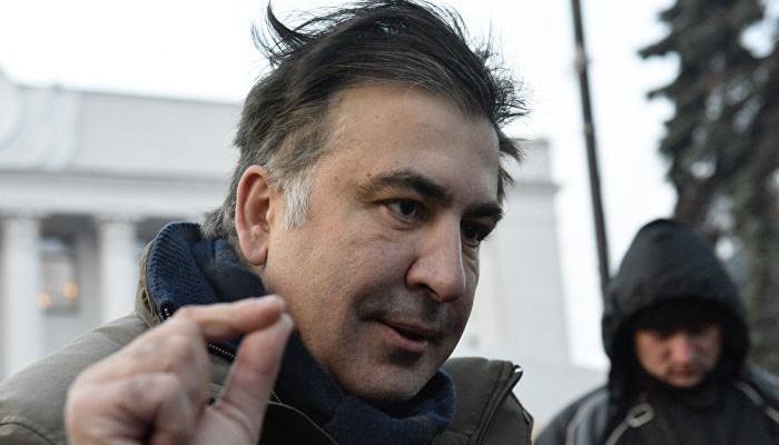 СМИ: Саакашвили доставили в суд в Киеве для избрания меры пресечения