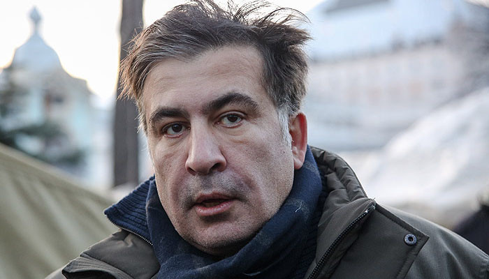 Саакашвили считает себя военнопленным
