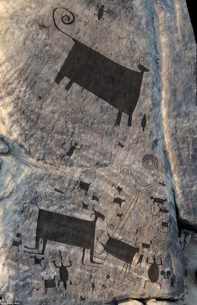 Վենեսուելայում հայտնաբերվել են աշխարհի ամենամեծ ժայռապատկերները