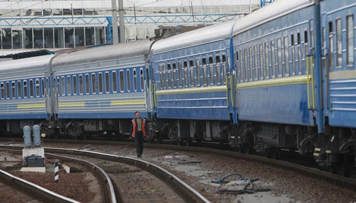 В Киеве заявили о планах прекратить железнодорожное сообщение с Россией