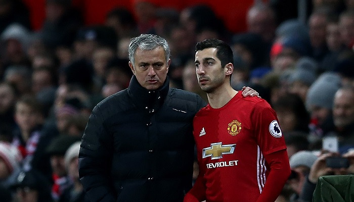 Mkhitaryan's Man United future in doubt after Mourinho row