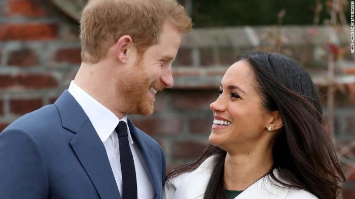 Prince Harry and Meghan Markle to wed on May 19, 2018