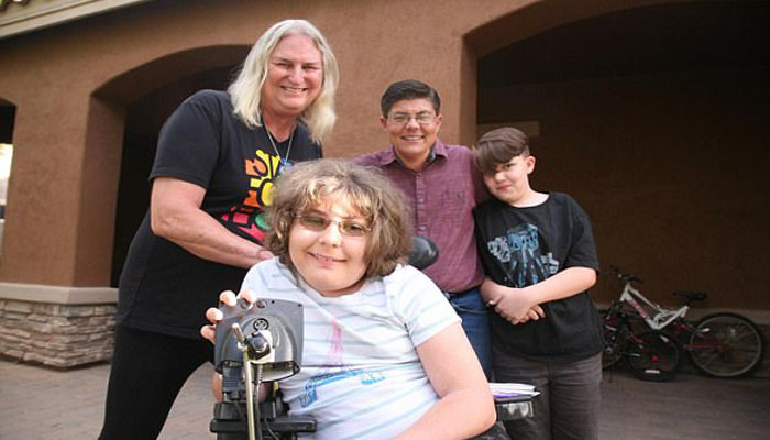 Modern family: Mom, dad, 11-year-old son and daughter, 13, ALL identify as transgender