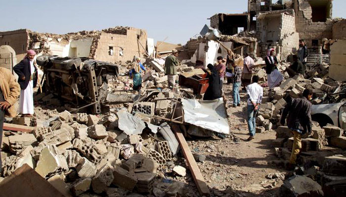 Arab coalition airstrike kills 10 women in Yemen