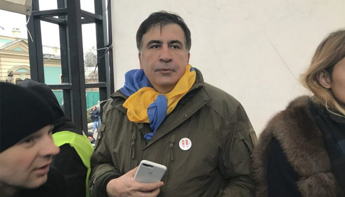 Саакашвили рассекретил содержание его письма к Порошенко