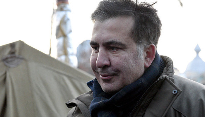 Саакашвили назвал Путина "кумиром СБУшников"