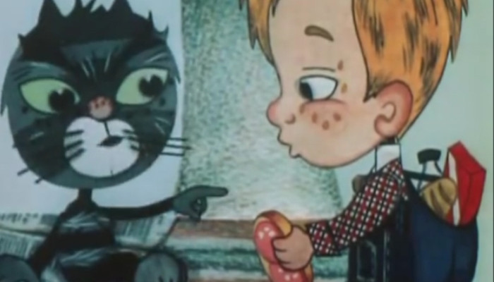 Քչերը գիտեն, որ «Երեքը Պրոստոկվաշինոյից» մուլտֆիլմն առաջին տարբերակ է ունեցել, որն արգելել է խորհրդային գրաքննությունը