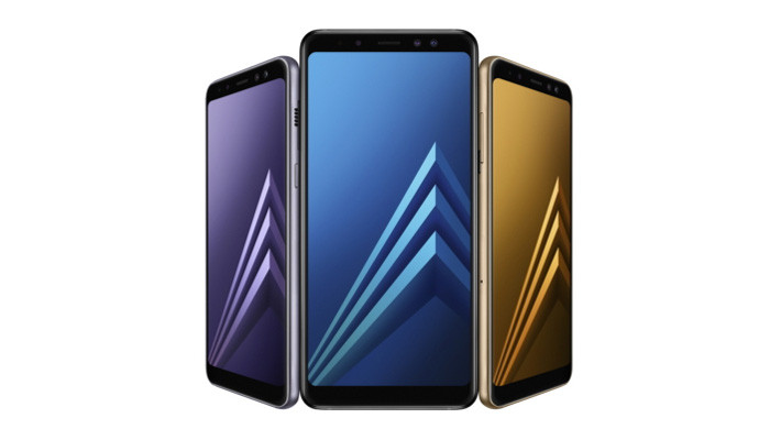 Samsung представила Galaxy A8 и A8+