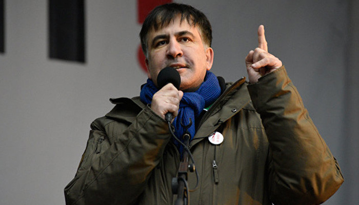 Саакашвили в открытом письме призвал Порошенко уйти в отставку