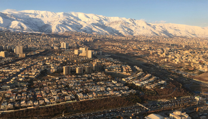 Недалеко от столицы Ирана произошло землетрясение магнитудой 5,2 балла