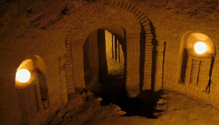 Подземный храм в Армении, созданный одним человеком