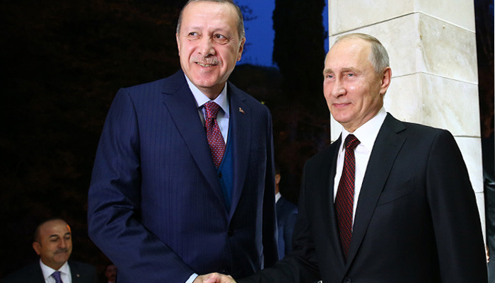 Путин и Эрдоган обсудили вопрос о статусе Иерусалима