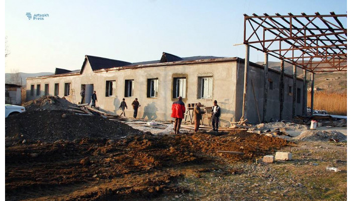 ﻿Քաշաթաղի շրջանի Միջնավանն ու Քարեգահը բազմաբնակարան շենքեր կունենան