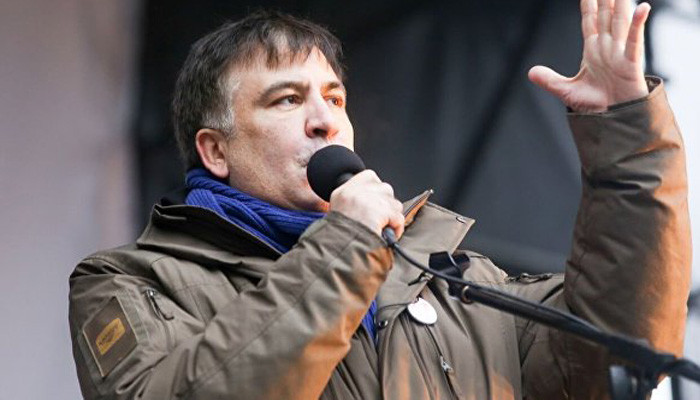Саакашвили: Мне не нужна голландская виза